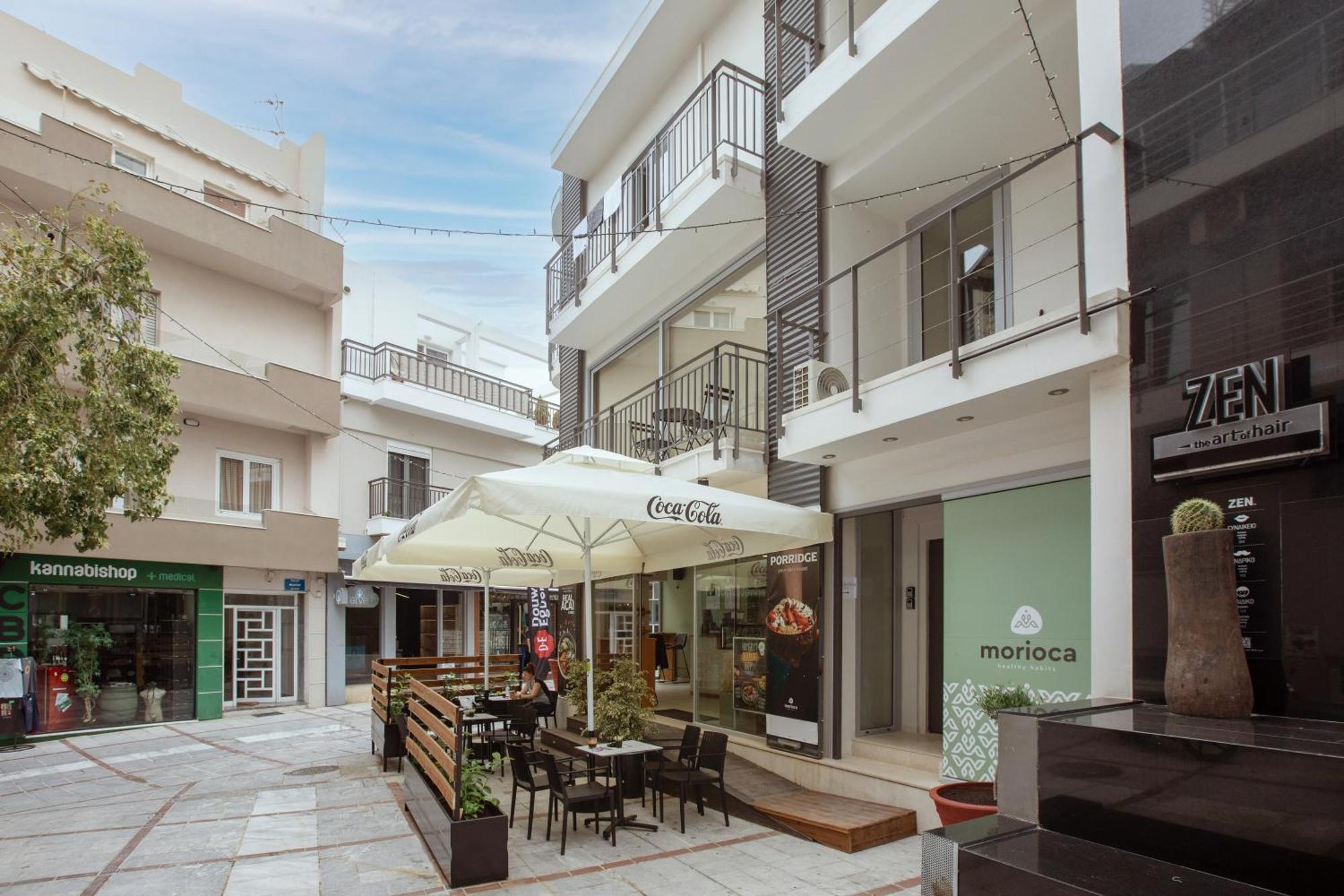 Griffin Suites Heraklion  Bagian luar foto